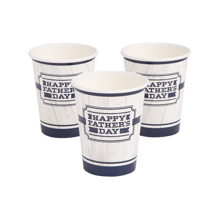 Best Dad Happy Father's Day Paper Cups - 8 Ct.