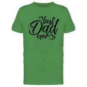 Best Dad, Happy Fathers Day Tee Mens -Image by Shutterstock