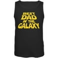 thumbnail image 1 of Best Dad In The Galaxy Mens Tank Top Black MD, 1 of 1