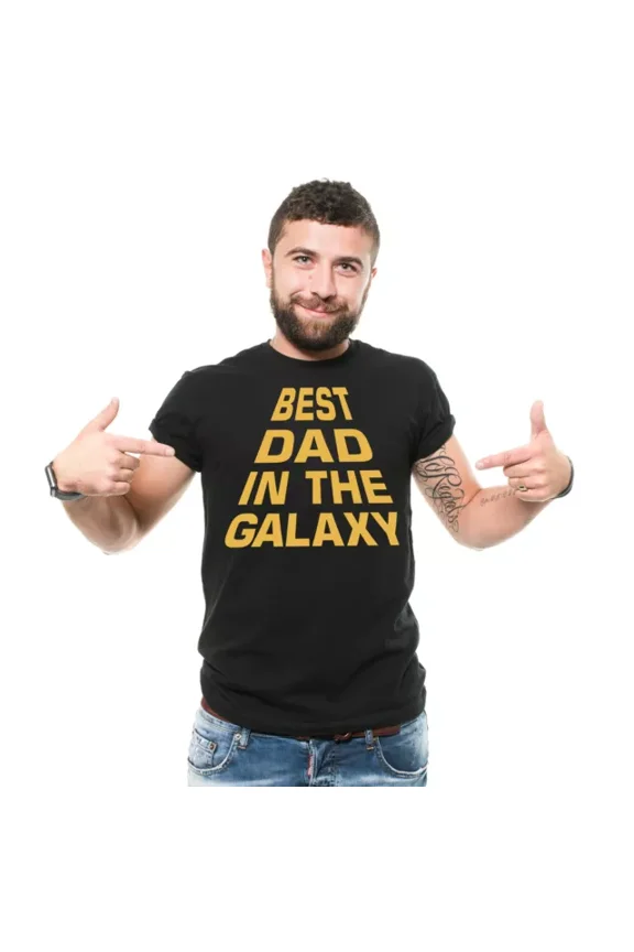 Best Dad In The Galaxy Shirt Wars Shirt Dad Tee Gift For Father Daddy Shirt Unisex S-5XL Hot Trending Shirt, Vintage Birthday Gift