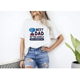 thumbnail image 1 of Best Dad In The World Fun Fathers Day Hero Awesome Papa Unisex T-Shirt, 1 of 2