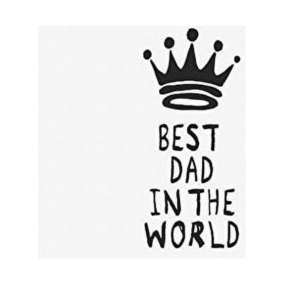 Best Dad In The World Mouse Pad Gaming Mousepad 9.84"(L) x 7.87"(W)
