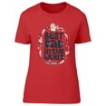 thumbnail image 1 of Best Dad In The World Quote T-Shirt Women -Image by Shutterstock, Female Medium, 1 of 2