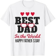 Best Dad In the World Shirt - Happy Father's Day T-shirt