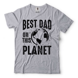 Best Dad On This Planet Shirt Dad Shirts Fathers Day Gift T Shirt Father Shirts Gift For Men