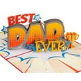 thumbnail image 1 of Best Dad Pop Up Card, 1 of 6
