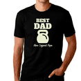 thumbnail image 1 of Best Dad Shirt for Men Dad Shirts Fathers Day Shirt Gifts for Dad from Daughter Dad Shirts, 1 of 8