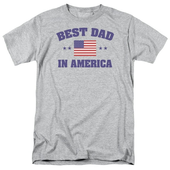 - Best Dad - Short Sleeve Shirt - XXXXX-Large