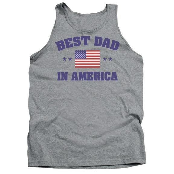- Best Dad - Tank Top - Large
