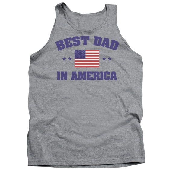 - Best Dad - Tank Top - Medium