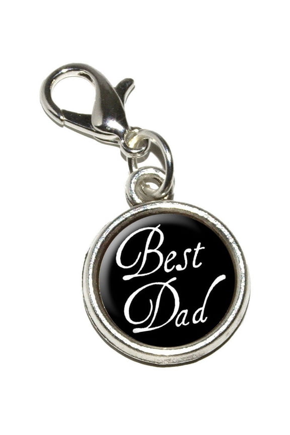 Best Dad - Wedding Bracelet Charm