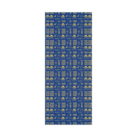 Best Dad Wrapping Paper
