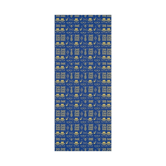 Best Dad Wrapping Paper