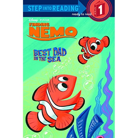 Pre-Owned Best Dad in the Sea (Disney/Pixar Finding Nemo) (Paperback) 0736421319 9780736421317