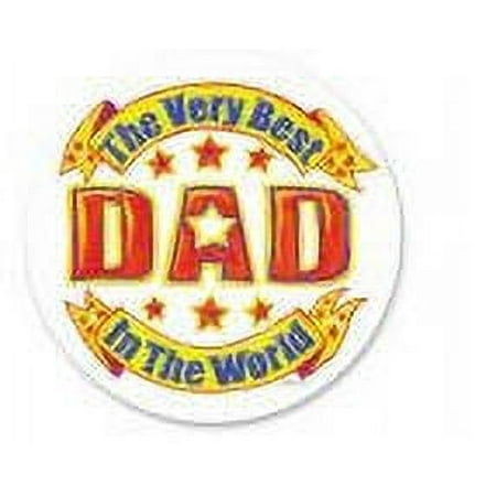 Best Dad in the World Extra Large Edible Photo Image Cake Decoration
