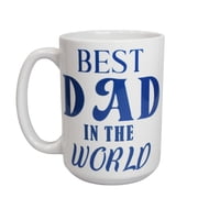Best Dad in the World, Fathers Day Birthday Holiday Gifts