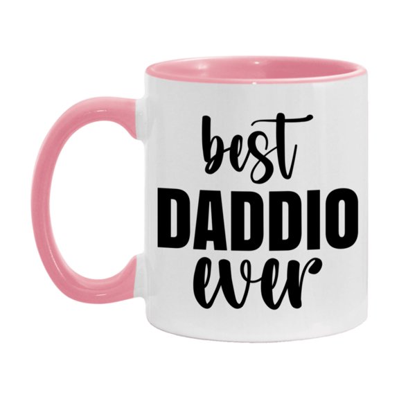 Best Daddio Ever Mug, Father’s Day Gift, 11Oz Or 15Oz Ceramic Coffee Mug