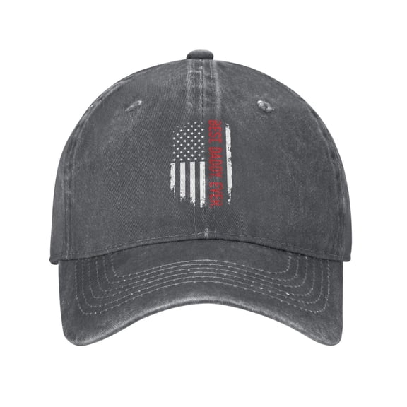 Best Daddy Ever Adult Adjustable Classic Washed Casquette Cap Hat Baseball Cap For Man For Woman