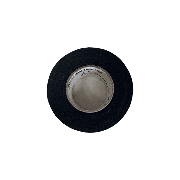 Best Dam Double Wide Hockey Black Tape - 1.5" x 75 ft.