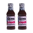 thumbnail image 1 of Best Damn BBQ Sauce Sweet Lady Love Barbecue Sauce BBQ 2-20 oz. Bottles, 1 of 8