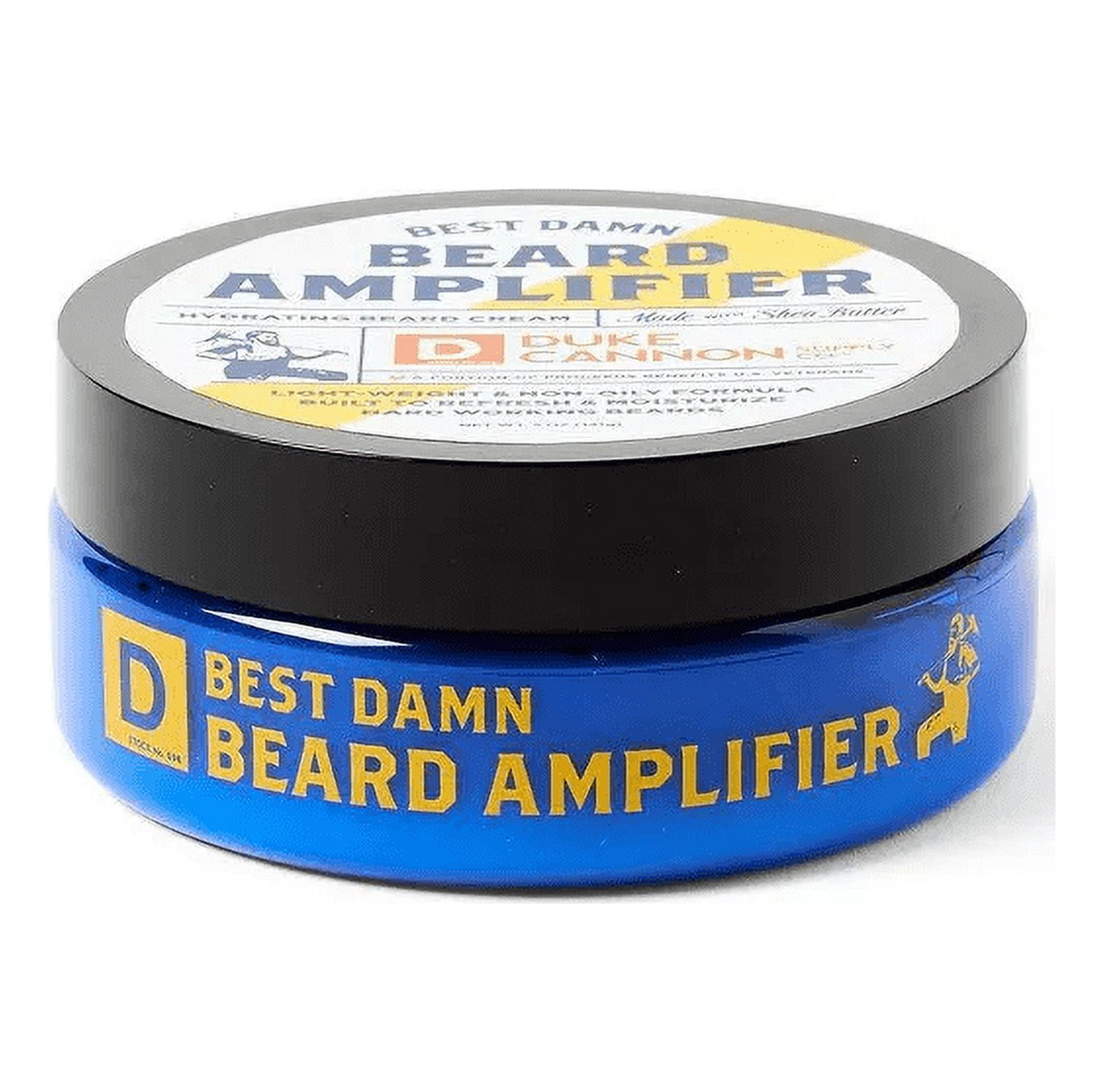 Duke Cannon Best Damn Beard Balm 5 oz 1 pk