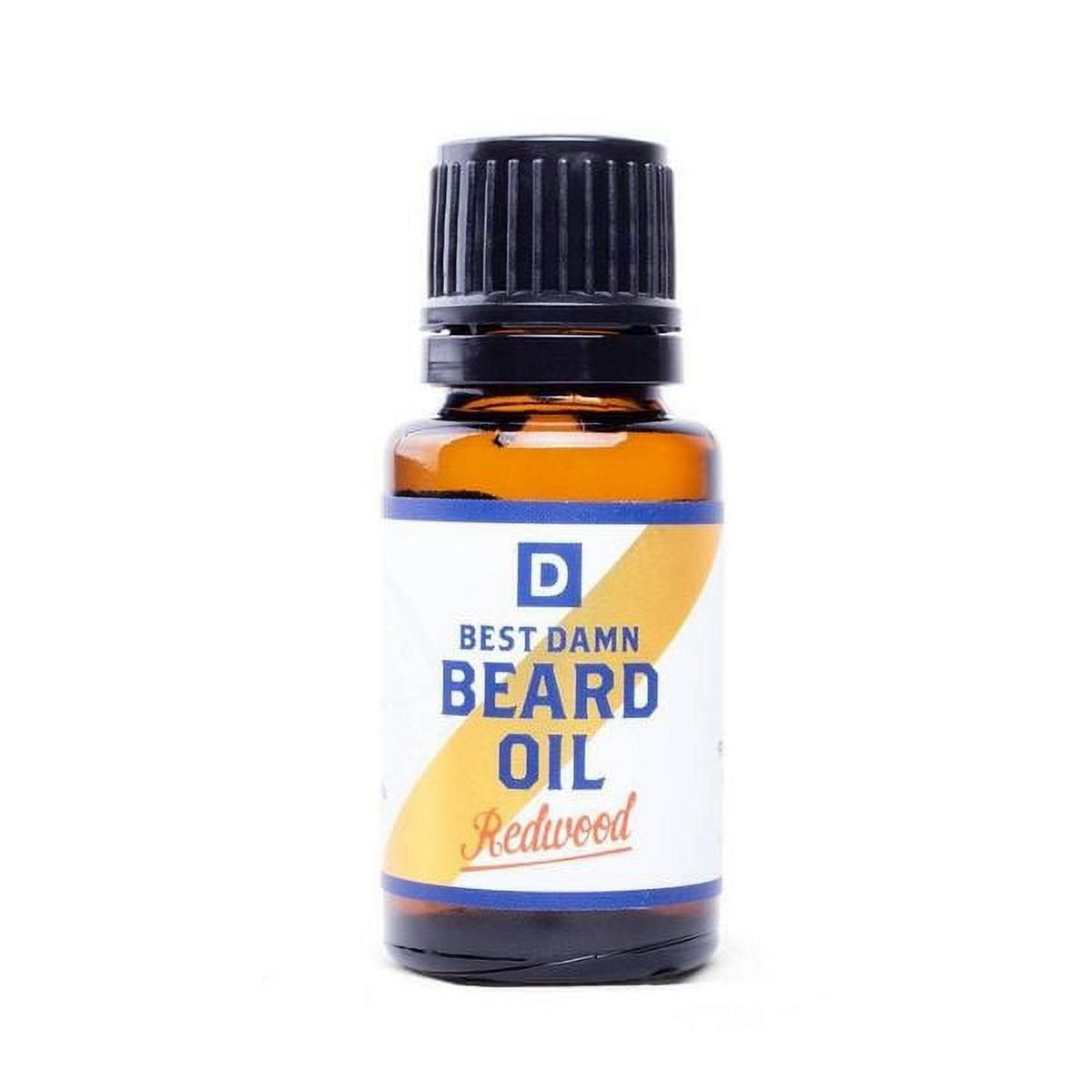 Best Damn Beard Oil