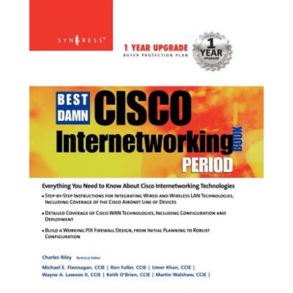 Pre-Owned Best Damn Cisco Internetworking Book Period (Paperback) 1931836914 9781931836913
