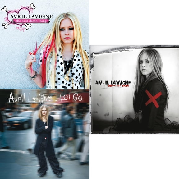 Let Go (2LP) & Under My Skin & Best Damn Thing (2LP)