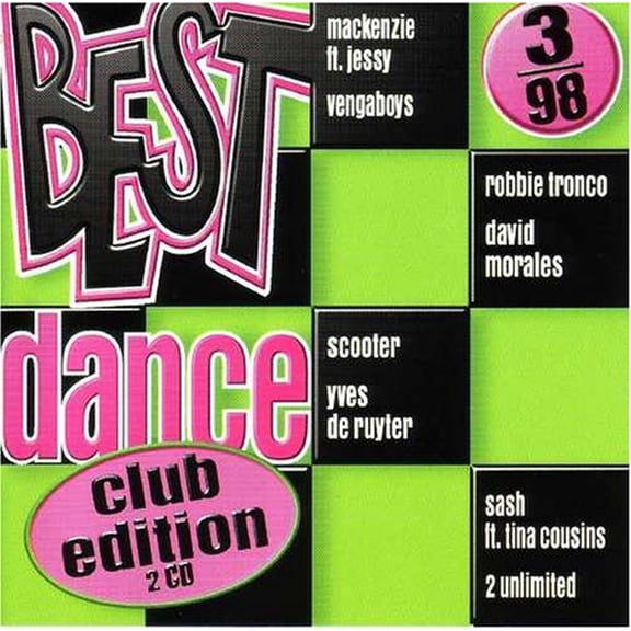 Best Dance 3/98 Club Edition (Audiobook)