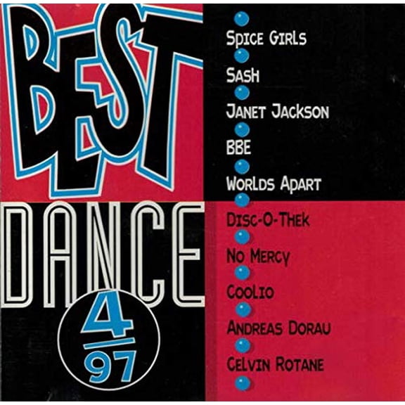 Best Dance 4/97 Various - Best Dance 4/97 (CD)