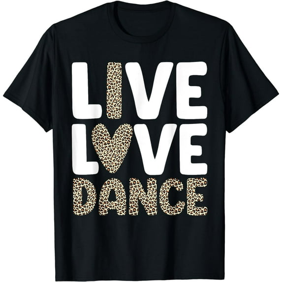 Best Dance Art For Men Women Girls Boys Dancing Dance Lover T-Shirt