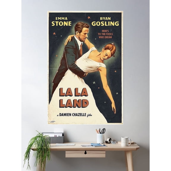 Best Dancing Poster Wall Art, Modern Wall Decor For Living Room Bedroom, 16x24 UNFRAMED