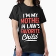 thumbnail image 1 of Best Daughter in Law Ever Funny Family Appreciation Parent Gift Unisex T-Shirt, up to Size 5XL, 1 of 2
