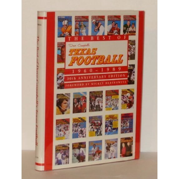 Pre-Owned Best Dave Campbells Texas Fb (Hardcover) 0878336796 9780878336791