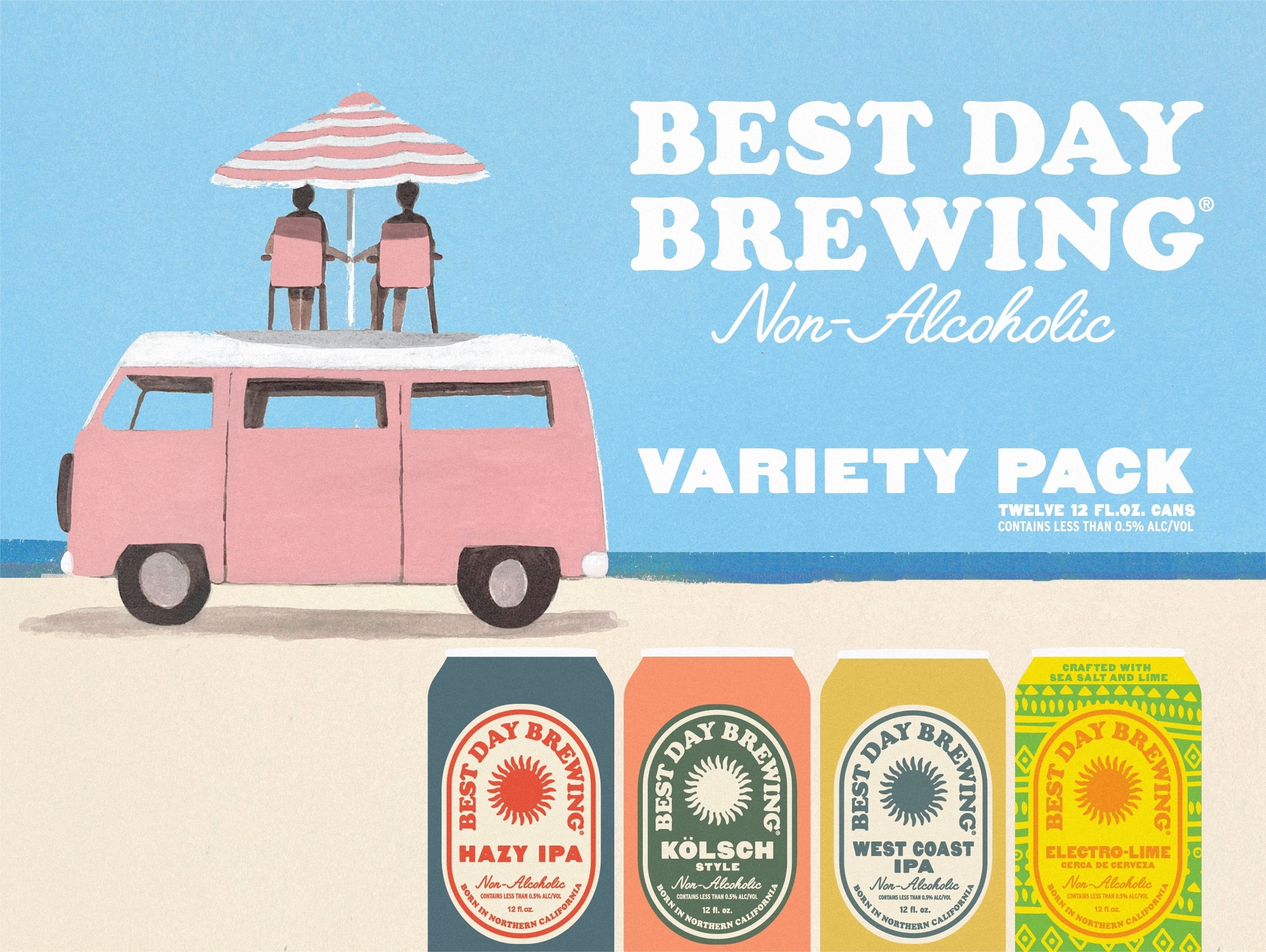 Best Day Brewing Variety 12-Pack