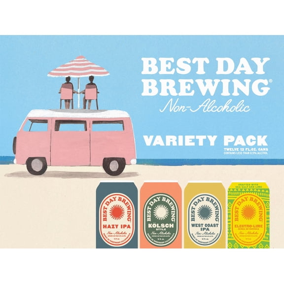 Best Day Brewing Variety 12-Pack