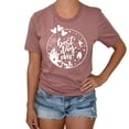 thumbnail image 1 of Best Day Ever Shirt | Magic Kingdom T-Shirt | Cute Vacation Shirt for Disney | Unisex Sizing (X Large, Mauve), 1 of 8
