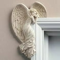 thumbnail image 1 of Best Deals！Angels WIngs Wall Decor，Angel Door Frame Decoration Angel WIngs Cherub Decor，Wall Sculpture Crafts VIntage，Sculpture Ornament，An Angel Door HangIng，A, 1 of 6
