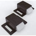 thumbnail image 1 of Best Deals | Brown Shower Door Catch - Push To Close Latchdoor Box With Nylon, 1 of 2