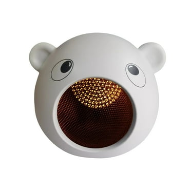 Best Deals Today On Clearance Space Heater Electric Heater for Home and Office Ceramic Small Heater with Thermostat, 1000w Classics 242a