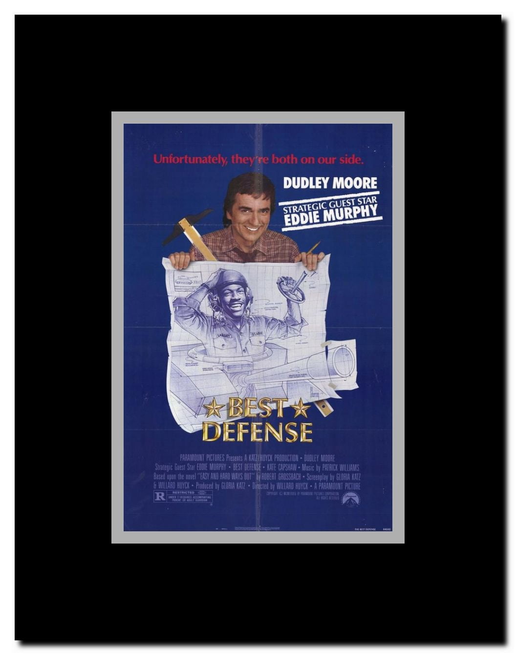 Best Defense Framed Movie Poster