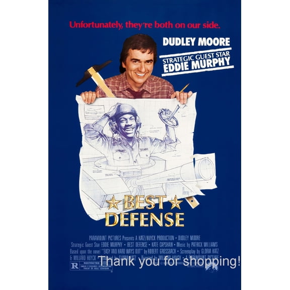 Best Defense Movie Poster 27x40 27"x40" #M01