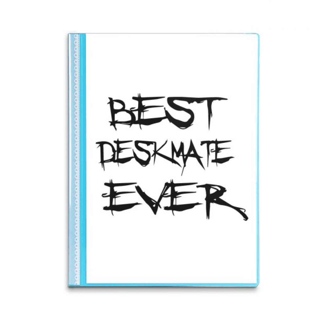 Best Deskmate Ever Graduation Season Book Sheet Protectors Portfolio ...