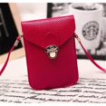 thumbnail image 1 of Best Desu 17960RD Designer Cross Body Wallet - Red, 1 of 1