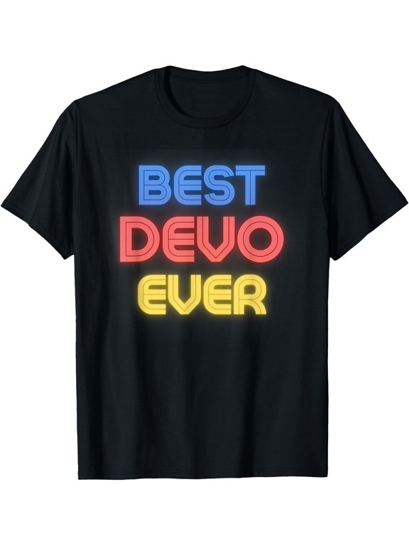 Best Devo Ever Devo Name Devo T-Shirt