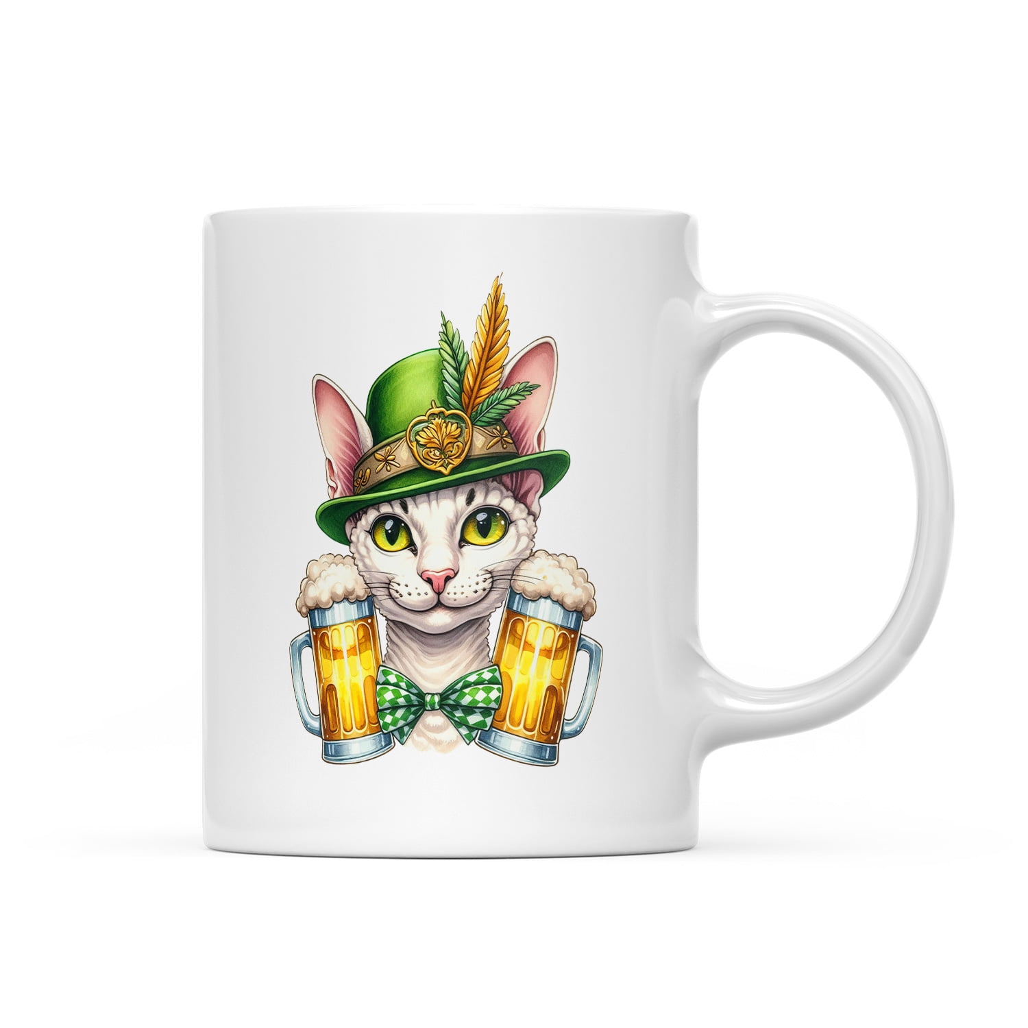 Best Devon Rex Dad Proud Beer Lover Happy Oktoberfest Mug Cat Lover ...