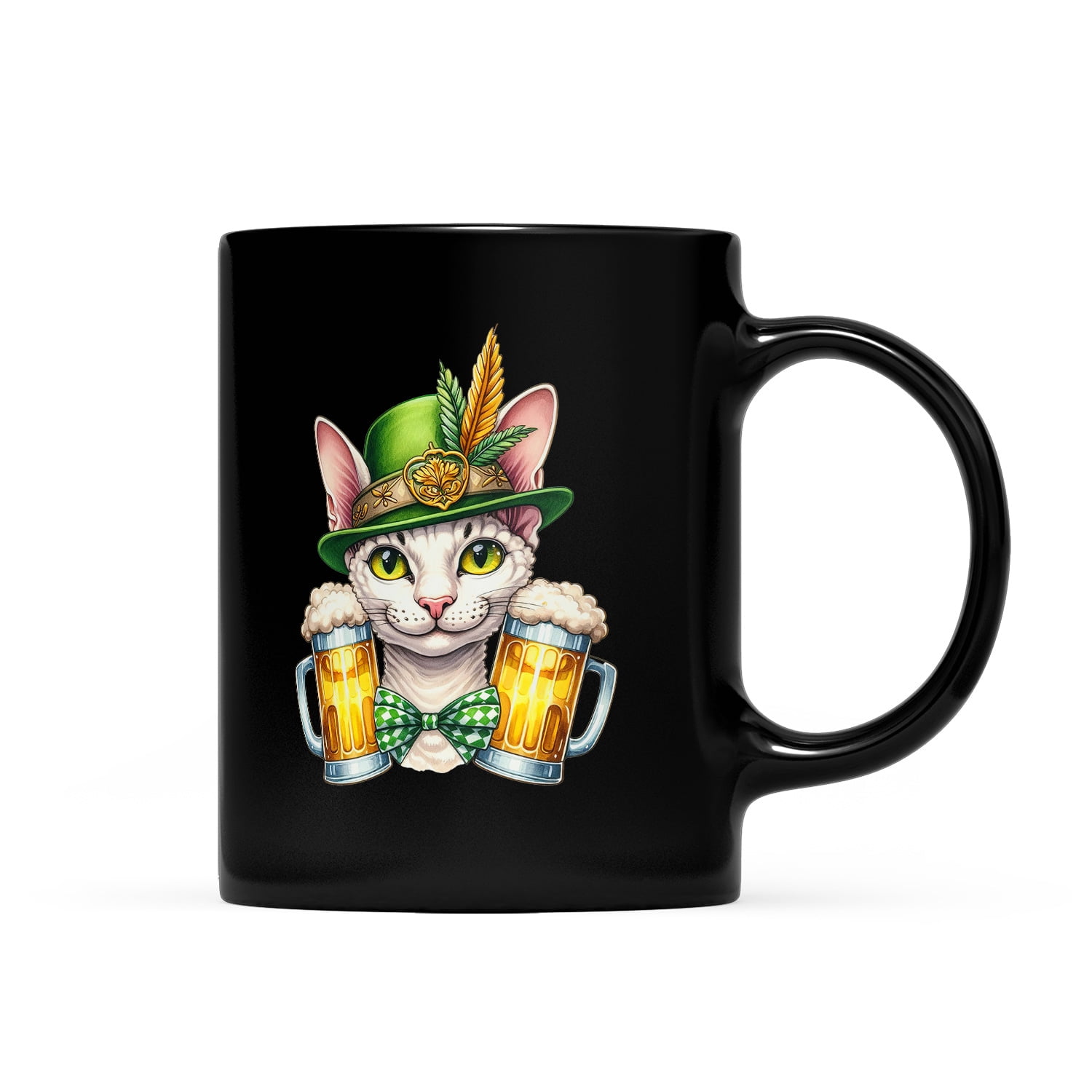 Best Devon Rex Dad Proud Beer Lover Happy Oktoberfest Mug Cat Lover ...