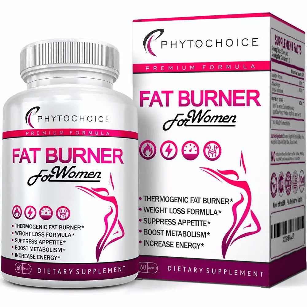 Best Diet Pills that Work Fast for Women-Natural Weight Loss Women Fat Burner 60 capsule