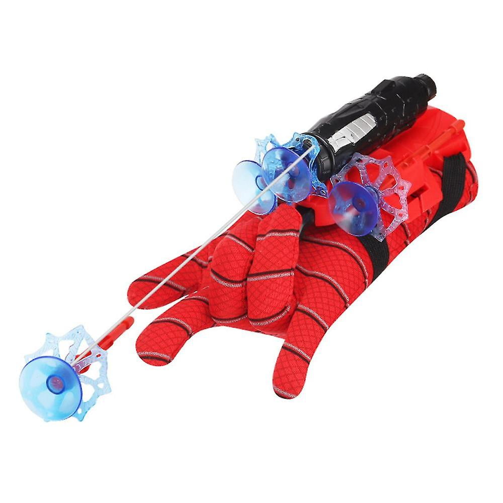 Best Discount-new Spider Man Custome Glove Web Shooter Blaster Launcher Dart Gift Kids Toy