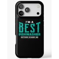 Turquoise Quotes Best Dishwasher Nothing Scares Me Turquoise Quote Tough Phone Case ...